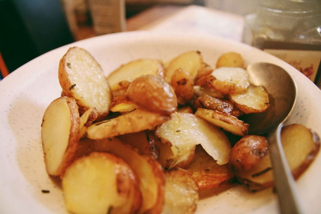 Image of roast potatoes
