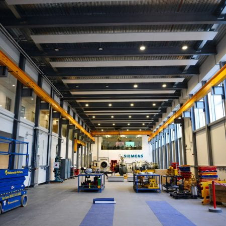 Image of a large industrial room