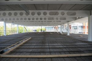Image of floors in construction