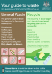 Courts and Cygnet Wharf Waste and Recycling